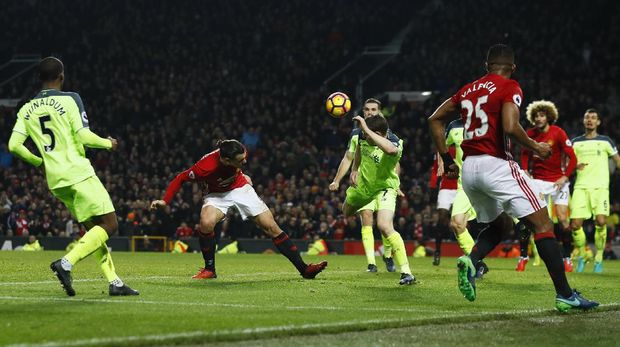 MU vs Liverpool Berakhir Imbang 1-1