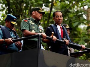 TNI Rombak Jabatan 25 Perwira Tinggi, Ini Daftarnya