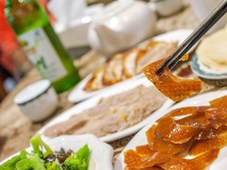 Bebek Peking Berkulit Renyah Kini Bisa Dinikmati di Jia Restaurant