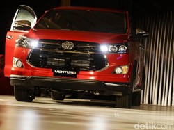 Toyota Siap Ekspor Innova Venturer