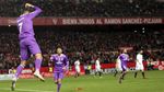 Real Madrid Takluk di Kandang Sevilla