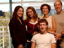 Resep Zuckerberg Besarkan Anak Jadi Kaya Raya