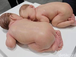 Proyek Patung-patung Keabadian Sim Jinks Asal Australia