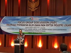 Kumpulkan Pengusaha, Kemenperin Ajak Tingkatkan Industri Logam