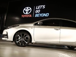 Pasar Sedan Kecil, Toyota Belum Berniat Bangun Corolla di RI