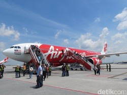 Erupsi Gunung Agung, AirAsia Batalkan Penerbangan Bali dan Lombok