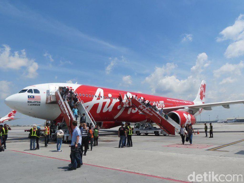 AirAsia X Tebar Promo Terbang ke Wuhan, China