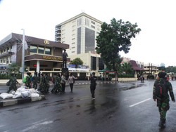 Antisipasi Demo FPI, Polisi Siapkan Rekayasa Lalin Jl Trunojoyo