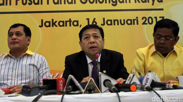 Golkar Rapat Pemenangan Pilkada Serentak 2017
