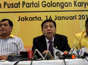 Golkar Rapat Pemenangan Pilkada Serentak 2017