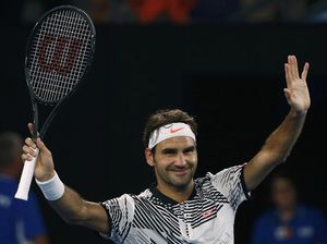 Taklukkan Petenis Austria, Federer Melaju