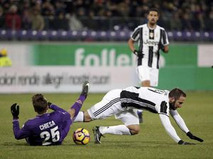 Juventus Menyerah di Tangan Fiorentina
