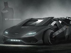 Ketika Lamborghini Huracan Jadi Mobil Batman