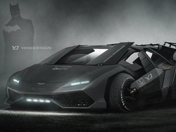 Ketika Lamborghini Huracan Jadi Mobil Batman