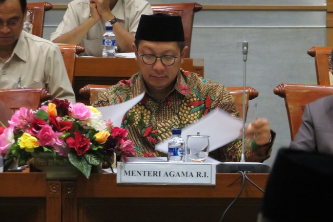 Menteri Agama: Pilih Cagub Berdasar Agama Tak Langgar Konstitusi Menteri Agama: Pilih Cagub Berdasar Agama Tak Langgar Konstitusi