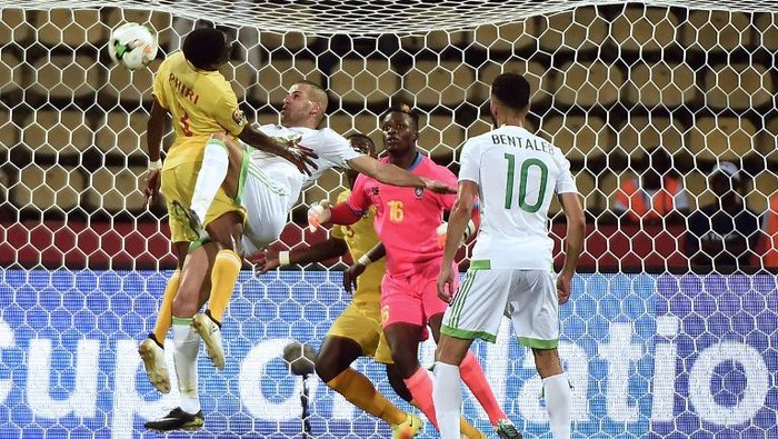 Aljazair Berimbang dengan Zimbabwe, Senegal Tekuk Tunisia