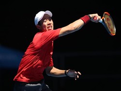 Nishikori Susah Payah Raih Tempat di Babak Kedua