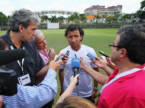 Luis Milla Disebut Sudah Tiba di Jakarta
