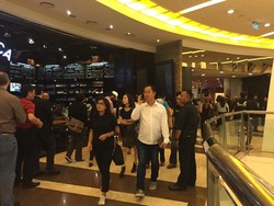 Penonton Mulai Padati Lokasi Konser Bryan Adams