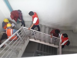 Ini Isi Pilar Masjid Al Fauz yang Diketuk Polisi Penelisik Korupsi