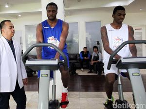 Jalani Tes Fisik, Dua Pemain Asing Satria Muda Dalam Kondisi Oke Jalani Tes Fisik, Dua Pemain Asing Satria Muda Dalam Kondisi Oke