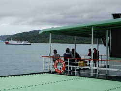 Menikmati Kapal Ferry dari Merak ke Bakauheni
