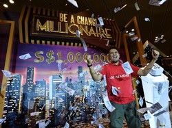 Selamat! Turis Indonesia Menang Rp 9 M di Bandara Changi