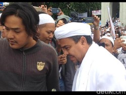 Polisi Pastikan akan Periksa Rizieq soal Ceramah Palu Arit