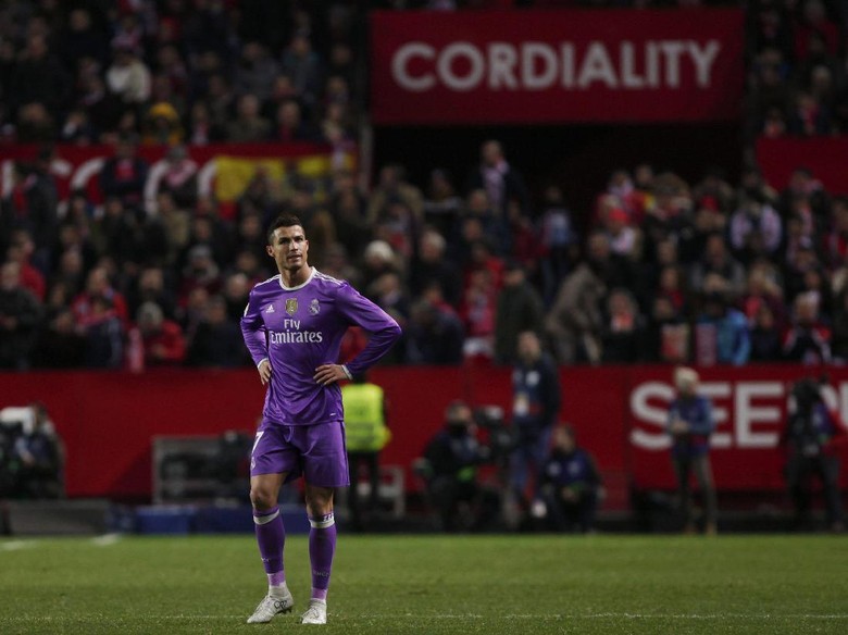 Ronaldo Paling Akrab dengan Gawang Sevilla