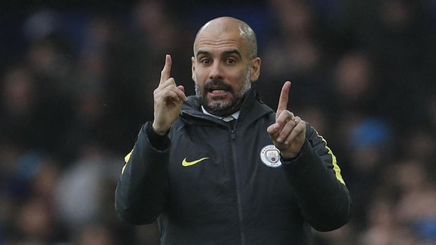 Manajer Manchester City, Pep Guardiola, mendukung Lionel Messi bawa timnas Argentina juara Piala Dunia 2018