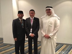 Jonan ke Abu Dhabi, Lihat PLTS Murah di Negeri Kaya Minyak