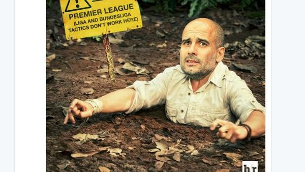 City Digunduli Everton, Guardiola Jadi Guyonan