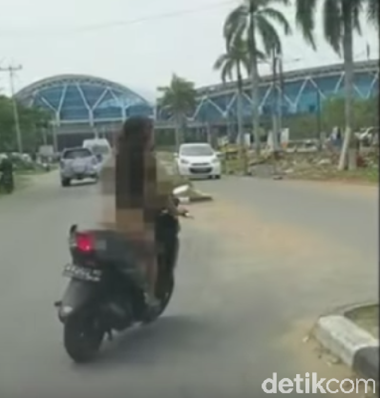 Pasca Motoran Telanjang, Dona Sempat Tak Bisa Diajak Bicara