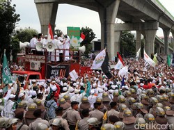 Ada Demo FPI, Polisi Imbau Pengendara Hindari Kawasan Semanggi