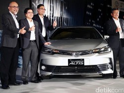 Diproduksi di Thailand, Toyota Yakin Jual Corolla 120 Unit per Bulan