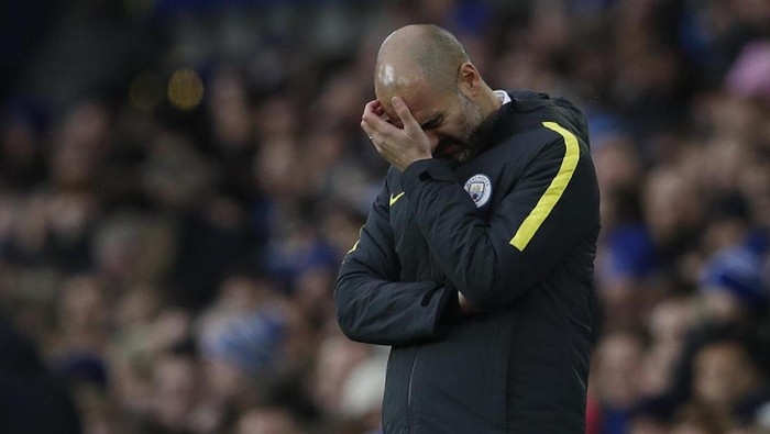 Sudah Kibarkan Bendera Putih, Pep?