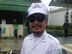 Berdemo di Mabes Polri, Laskar FPI: Kita Komitmen Aksi Damai