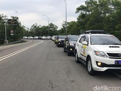 Komunitas Toyota Fortuner id42ner Gelar Jamnas di Palembang