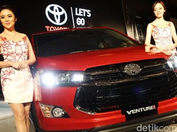 Mobil Tangguh Tapi Banyak Krom di Venturer, Ini Alasan Toyota