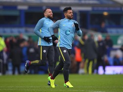 Rayakan 4 Tahun Jadian, Aguero Ajak Kekasih Makan Malam