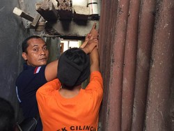 Polisi Temukan Gunting yang Dipakai MA Bunuh Tomi di Cilincing