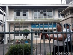 Agar Cantik, Pagar Museum Rumah Air Surabaya Dibongkar