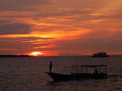 Mengenang Senja Terakhir Tahun 2016 di Pulau Pramuka