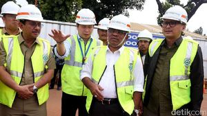 Plt Gubernur DKI Tinjau Pembangunan Velodrome Rawamangun