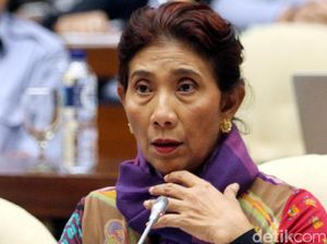 Soal Pernyataan Kepala BIN, Ini Kata Menteri Susi Soal Pernyataan Kepala BIN, Ini Kata Menteri Susi