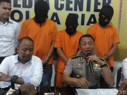 3 Pencuri Spesialis Rumah Mewah yang Gasak Rp 940 Juta Ditangkap