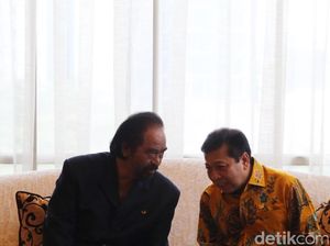 Surya Paloh: Sudahlah Nov, Hadapi Saja