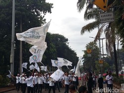 Ini Rekayasa Pengalihan Arus di Sekitar Gedung Kementan