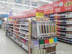Diskon Peralatan Kantor dan Alat Tulis di Transmart dan Carrefour