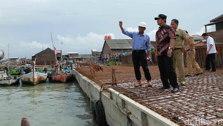 Kota Semarang Akan Miliki Kampung Bahari di Pinggir Laut